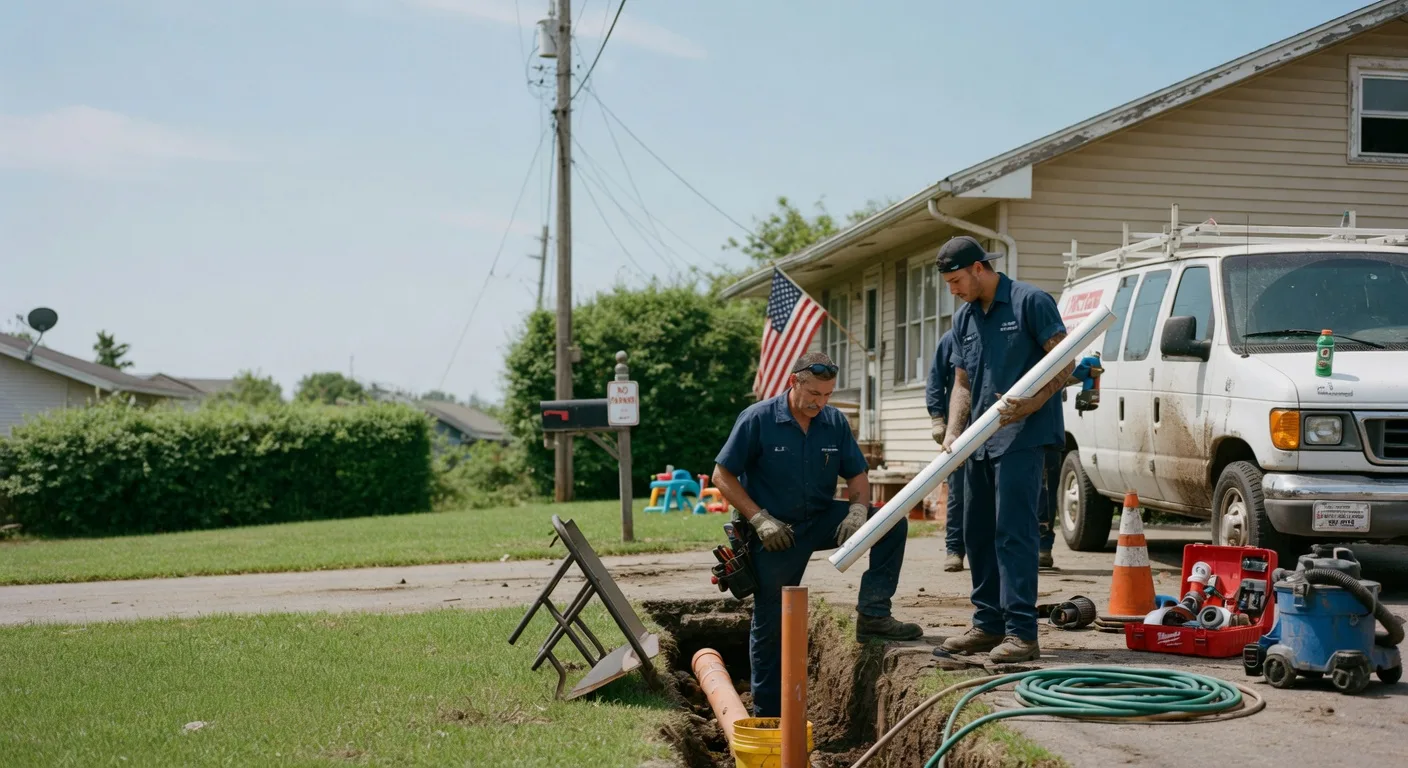 Drain Cleaning in Kerens, WV near me